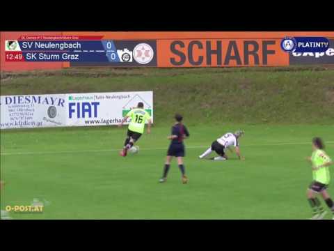 BL Damen #17 Neulengbach/Sturm Graz - Highlight  (1. Halbzeit / 12:54) am 11.06.2016 18:16