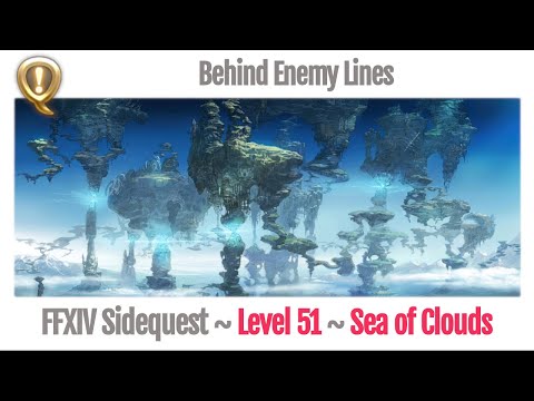 FFXIV Behind Enemy Lines - Heavensward