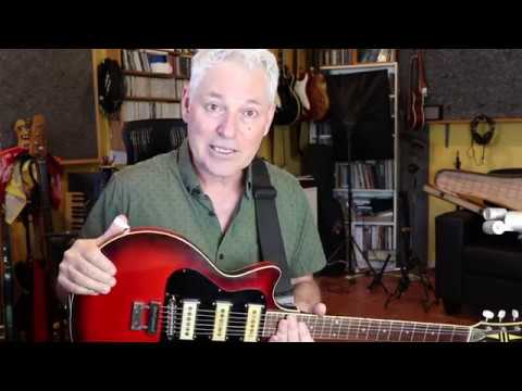 Show & Tell with Michael Fix: vintage Framus Hollywood electric guitar