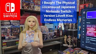 LoveR Kiss: Endless Memories Uncensored Nintendo Switch Japanese Version All DLC Costumes Gameplay