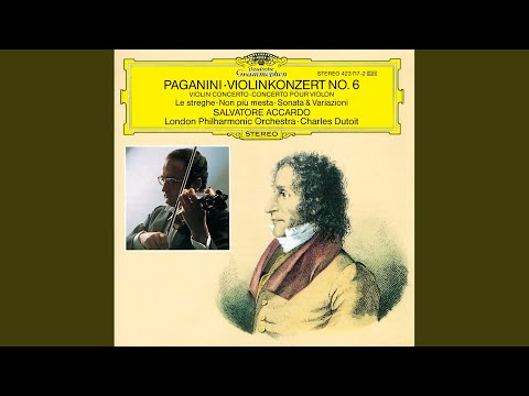 Paganini: Le Streghe, Op. 8, MS. 19