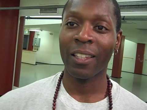 Ballet Teacher Willie Anderson & His 2009 Berkeley Oakland AileyCampers