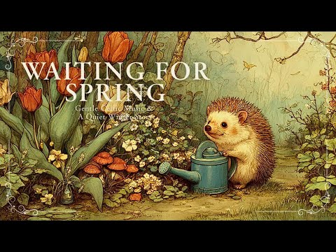 [Celtic Music] Waiting for Spring in a Small Garden — Gentle Celtic Music & A Quiet Winter Story