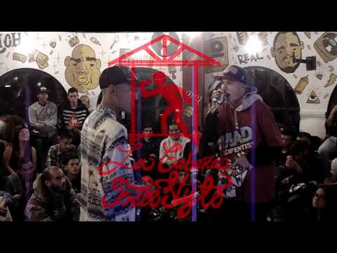 Sahid VS  Tauro killah - L.C.F. en HipHopBurguer