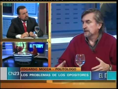 EL DESTAPE - Edgardo Mocca - Los problemas de los opositores - 17 de Octubre de 2011