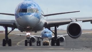 preview picture of video 'Plane Spotting || Close Up Landings & Take Offs || Madeira (pt2)'