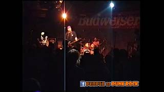 BIGWIG - Flavor Ice @ Bar Le Christophe, Victoriaville QC - 1999-11-03