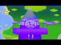 BabyTV Clock Logo 2009 Effects Sponsored By Limu Emu And Doug Csupo Effects Inverted