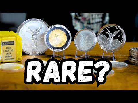 ARE MEXICAN LIBERTADS RARE?