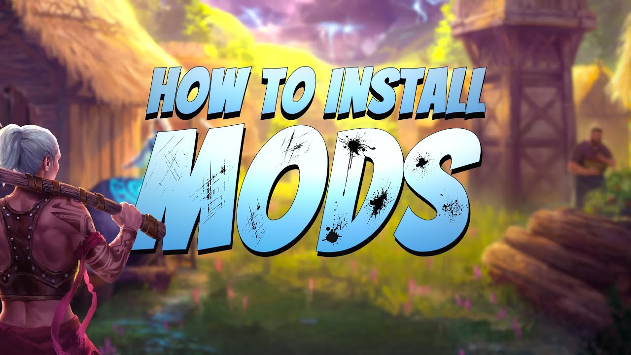 How to Install MODS in ASKA!