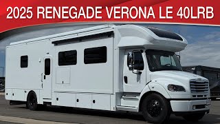 A preview image of the linked video showcasing 2025 Renegade Verona LE 40LRB