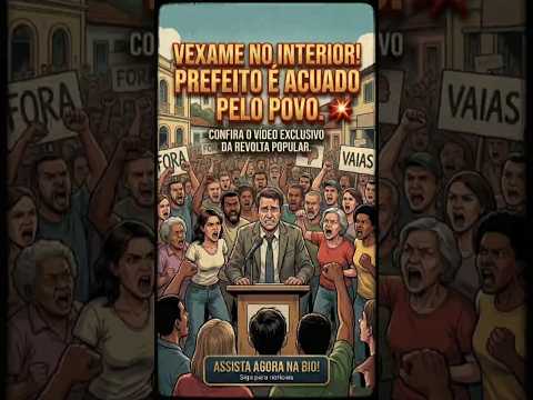 Prefeito de Manicoré  escorraçado.. #NoticiasDoAmazonas #LucioFlavio #ProtestoInteriorAM #ManicoreAM