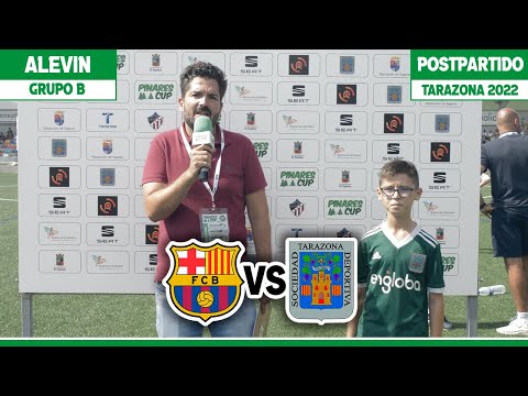 POST | FC Barcelona 11-0 SD Tarazona A | Alevín | GRUPO B