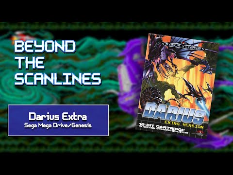 Darius Extra (Sega Mega Drive/Genesis): Huge Battleships Are Approaching Fast!