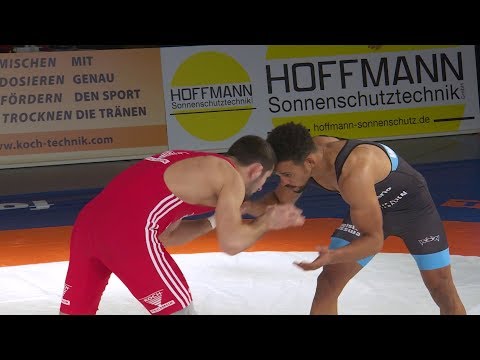 Deutsche Ringerliga: Highlights 15. Kampftag Saison 2017/18 - Ispringen gegen Weingarten (SPORT1)