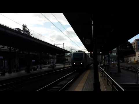 FS Trenitalia locomotive E403 022 at Arezzo