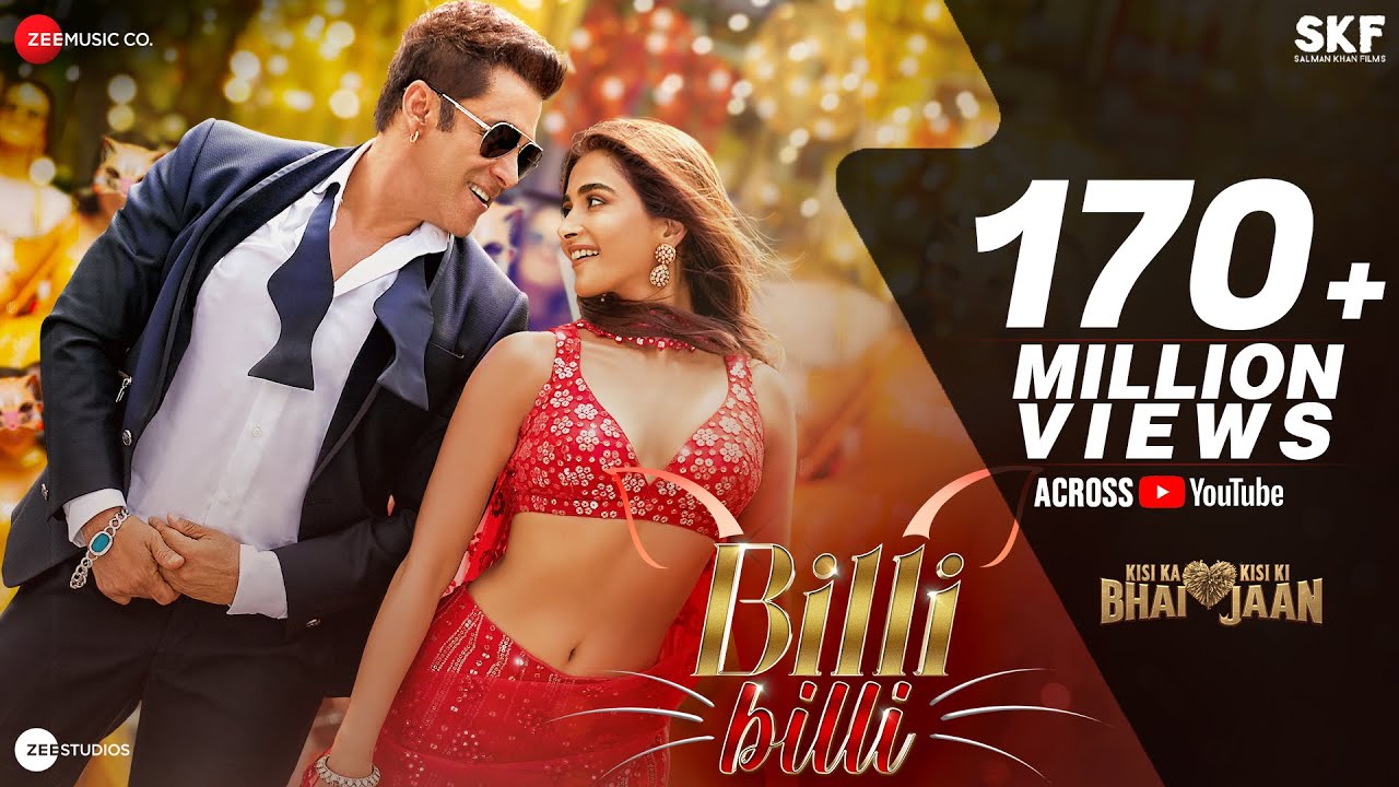 Billi Billi - Kisi Ka Bhai Kisi Ki Jaan | Salman Khan