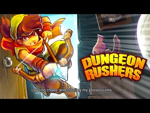 Dungeon Rushers - Launch Trailer thumbnail