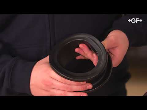 Absperrklappe 565 - Müheloser Manschettentausch