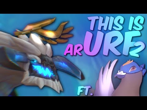 This is ARURF 2 w/ ThePeacePigeon