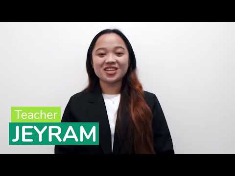 Jeyramのプロフィール動画