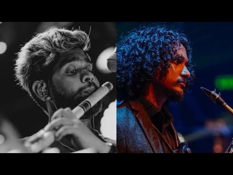 Sansaraye Maa Cover ft Chamith on Flute & Sandun on Saxophone