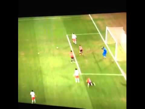 Amazing Maxwell shot vs Lille