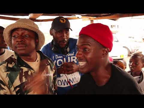 Saintfloew VS Timz Carter & Holy Ten RAP BATTLE @Chillspot Records #zimhiphop #holyten #saintfloew