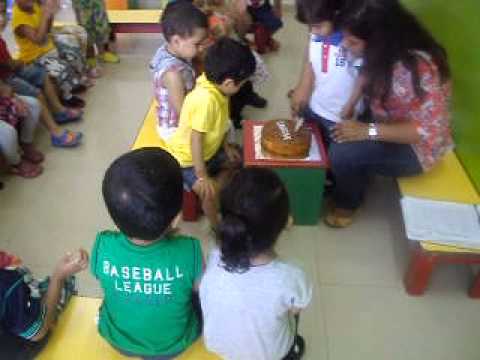 Janisha School Cake Cutting1