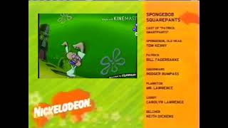 Spongebob SquarePants Split Screen Credits 2007