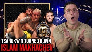 Arman Tsarukyan Turned Down Islam Makhachev…