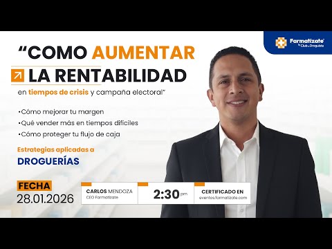 Como aumentar la rentabilidad en tiempos de "crisis" y campaña electoral