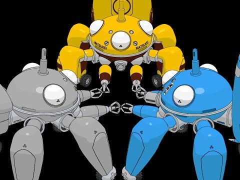 Ghost in the Shell: SAC Ai Sentai Tachikoma ( cover by @midoreen310 ) 攻殻機動隊 AI戦隊タチコマンズ