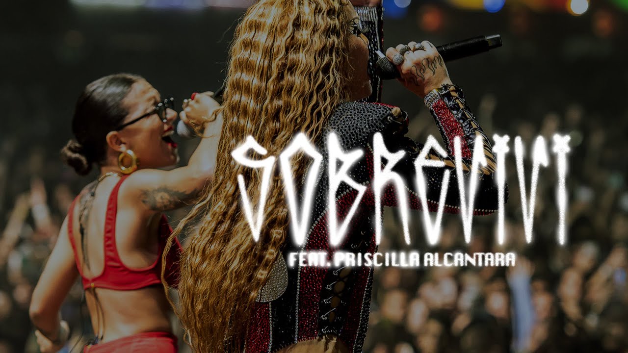 GLORIA GROOVE feat PRISCILLA ALCANTARA - SOBREVIVI