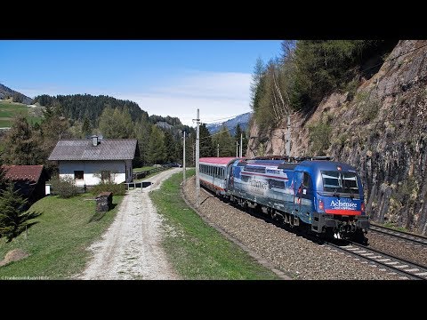 Die Brennerbahn Teil 1 - Güterverkehr zwischen Innsbruck und Brenner