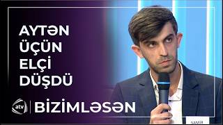 Aytən üçün elçi düşən bəy CANLI EFİRDƏ / Bizimləsən