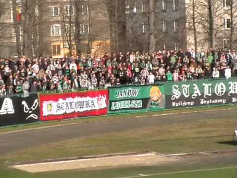 STALÓWKA tv  Stal Stalowa Wola Motor Lublin 1