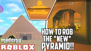 Roblox Mad City Pyramid - Bux.gg On Roblox - 
