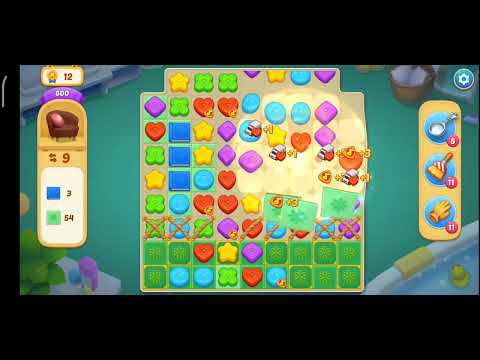 Matchington Mansion Level 800 - Hard Level / iOS/Android