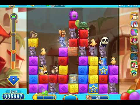 Pet Rescue Saga   Level 2828   No Boosters