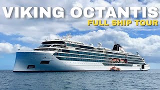 Viking Octantis | Full Ship Walkthrough Tour & Review 4K | Viking Expedition Cruises