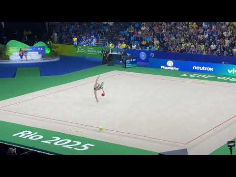 Stiliana Nikolova Ball Q World Championships Rio de Janeiro 2025 