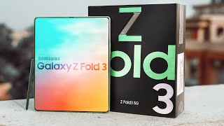 Samsung Galaxy Z Fold 3 - OFFICIALLY HERE