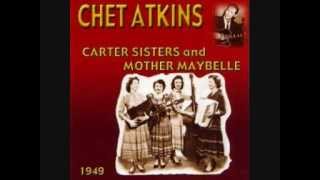 Carter Sisters And Mother Maybelle w/Chet Atkins - Medley No 5 (1950).