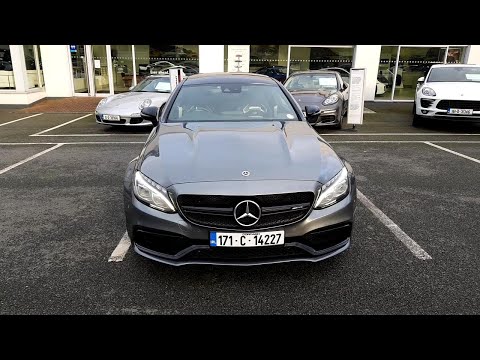 171C14227 - 2017 Mercedes-Benz C-Class C 63 AMG S PREMIUM 510BHP  2DR AU 89...
