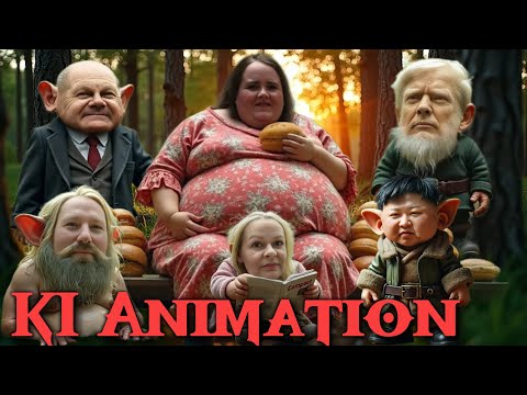 Die Geschichte von Zwerg Olaf's Aktentasche