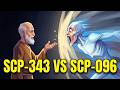 SCP 096 VS SCP 343