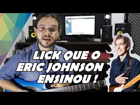 #01 - Licks da Semana | Guitarra | Escala Pentatônica Em7 : estilo Eric Johnson
