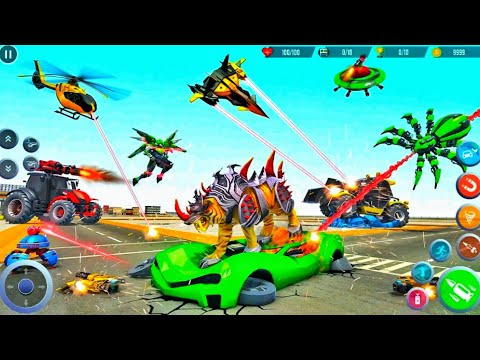 Snake Car Robot Transform || Multi Robot transformation Superhero
