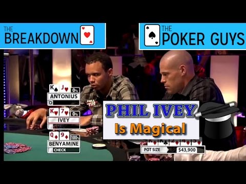 , title : 'The Breakdown:Phil Ivey is Magical'